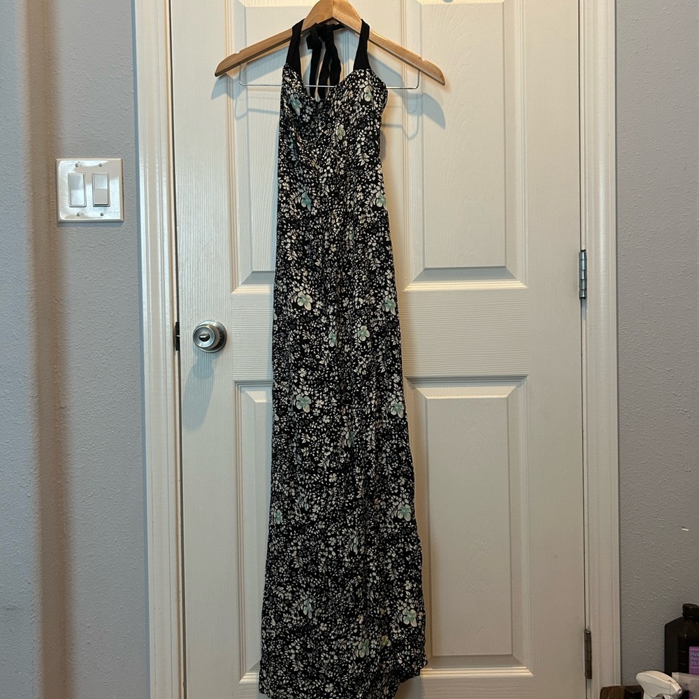 Anthropologie Free People  Black and White Floral Blouse - Picture 5 of 5